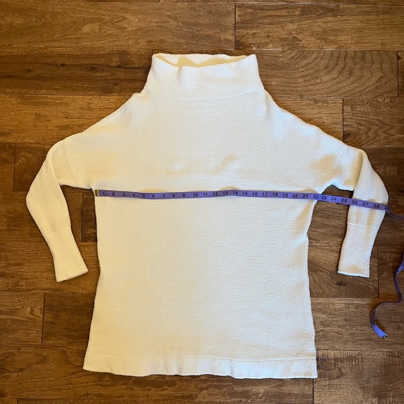 Free People Ottoman Tunic Sweater in Ecru (White), Size XS - Picture 9 of 16